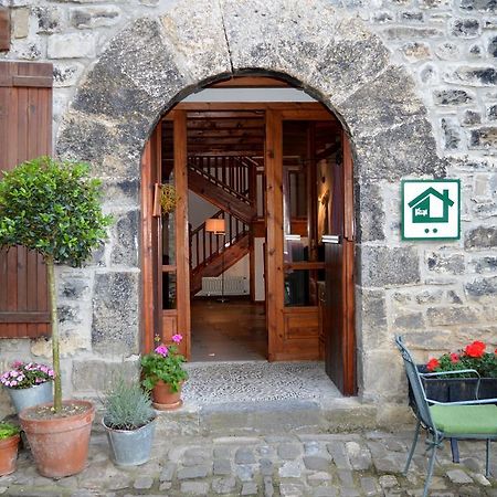 Tetxe B&B Roncal Exteriör bild